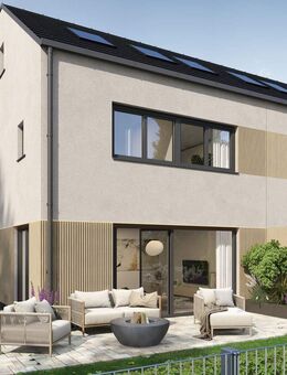 Moderne Neubau Doppelhaushälfte in Ottobrunn - Ottobrunn