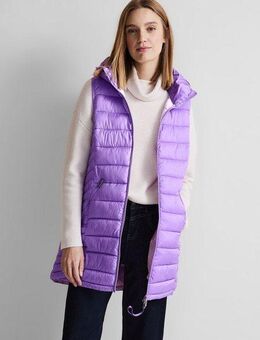 STREET ONE Steppweste in Unifarbe