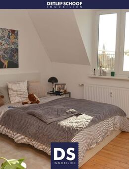 Schöne 3-Zimmer-ETW mit neuer Dachloggia Nh. Blücherplatz - Kiel