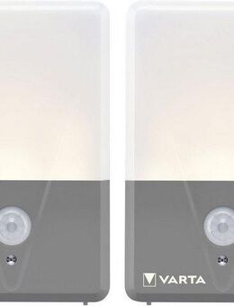 VARTA Taschenlampe Motion Sensor Night Light 2er-Pack (Packung, 2-St)