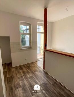 Gepflegte 3-Raumwohnung mit Balkon im Stadtzentrum - Gera