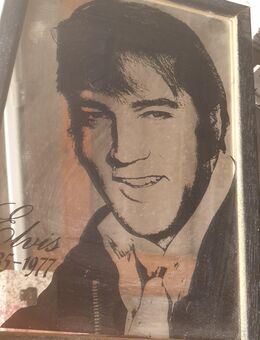 Elvis Presley Spiegel - Partenheim