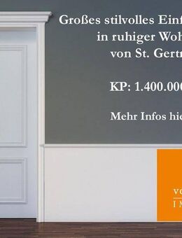 Extravagantes Einfamilienhaus mit Galeriecharakter in beliebter Waldrandlage von St. Gertrud! - Lübeck