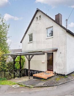 Gemütliches Handwerkerhaus sucht neuen Eigentümer! - Marienheide