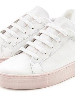 Elbsand Sneaker Schnürhalbschuh, Freizeitschuh, Leder, weiches Frottee-Innenfutter