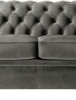 Home affaire Chesterfield-Sofa Chesterfield Home 2-Sitzer, mit edler Knopfheftung und typischen Armlehnen
