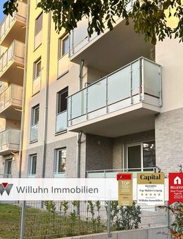 Traum-Wohnung mit eigenem Garten in Gohlis-Süd | ca. 28 m² Terrasse | ohne Käuferprovision - Leipzig