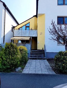 Perfekte Kapitalanlage: 1-Zimmer-Wohnung zum Kauf - Höchstadt (Aisch)