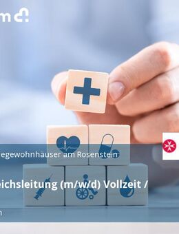 Wohnbereichsleitung (m/w/d) Vollzeit / Teilzeit - Mögglingen
