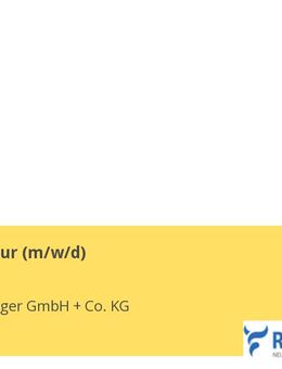 Konstrukteur m/w/d - Aalen