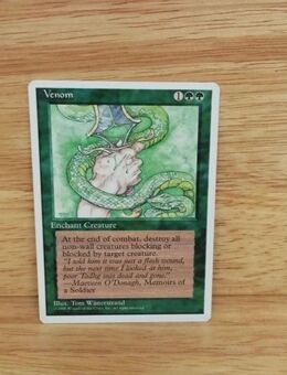 Magic The Gathering-Sammelkarte-Venom - Nörvenich