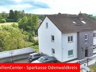 Eigennutzung oder Vermietung, beides ist hier möglich! 2-FH mit ausgebautem Dachgeschoss. - Bad König
