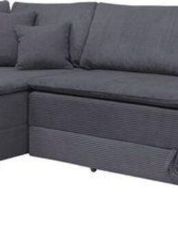 INOSIGN Ecksofa Night & Day L-Form mit Dauer-Schlaffunktion, Cord-Bezug!, inklusive Bettfunktion und Bettkasten