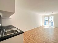 Neubau mit Balkon und Einbauküche: Zweitbezug eines energie-effizienten hochwertigen 1-Zimmer-Appartments - Berlin