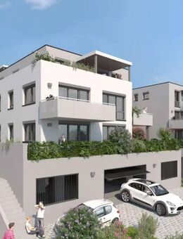 Zwei-Zimmer-Wohnung, Küche, Balkon, Abstellraum, TG-Platz - Rudersberg