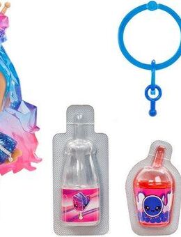 YUMMILAND Minipuppe Yummiland Lip Gloss Doll Series 2- Rock Candy (Roxie Crystal Candy)