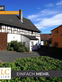 Mit Charme, Scheune und XXL - Bauplatz - FALC Immobilien Heilbronn - Neudenau