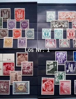 Alte Deutschland Briefmarken , wie abgebildet zu verkaufen- Los Nr:1 - Bremen