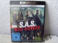 S.A.S. Red Notice 4K Ultra-HD + Blu-ray NEU + OVP + Wendecover Action - Kassel