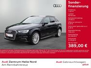 Audi A3, Sportback design, Jahr 2018 - Halle (Saale)