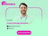 (Junior) Product Manager Menswear (m/w/d) - München