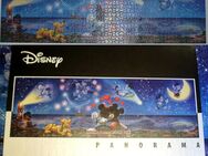 Panorama-Puzzle 1000 Teile "Disney" 98x33cm v. Clementoni - Dassel