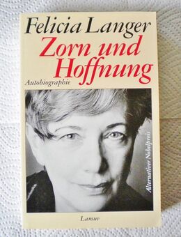 Zorn und Hoffnung,Felicia Langer,Lamuv Verlag,1996,Signiert - Linnich