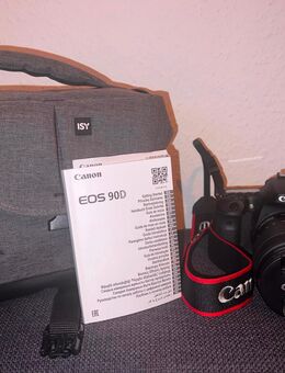 Canon EOS 90D Spiegelreflexkamera – Top Zustand, kaum benutzt - Halle (Saale)