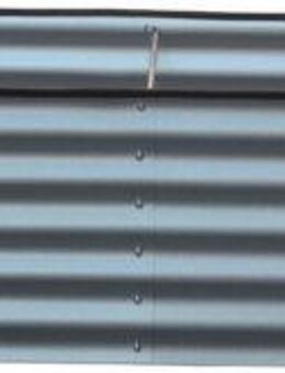 KONIFERA Hochbeet "Flower" aus verzinktem Stahl, mit Verstrebungen für mehr Stabilität