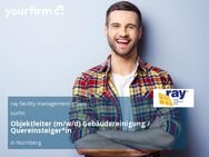 Objektleiter (m/w/d) Gebäudereinigung / Quereinsteiger*in - Nürnberg