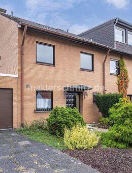 EINFAMILIENHAUS IN BEGEHRTER LAGE MIT GARTEN UND GARAGE - Mönchengladbach