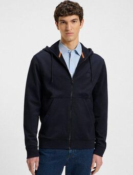 BOSS ORANGE Kapuzensweatjacke Zetalky mit Kängurutasche