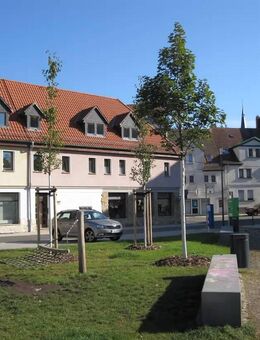 APOLDA : Sanierte 2-Raum-Wohnung / 1. OG im Stadtzentrum -ohne Balkon- - Apolda