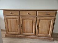 Schweres, massives Sideboard Anrichte Kommode massiv Pinie Landhausstil TOP Zustand! - Sundern (Sauerland) Zentrum