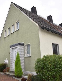 Kamen-Heeren-Werve ! Kleine Eigentumswohnung mit Hauscharakter - perfekt für Singles oder Paare ! - Kamen