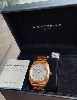Liebeskind Berlin Armbanduhr Quarz Neu UVP Euro 249,90 - Leverkusen
