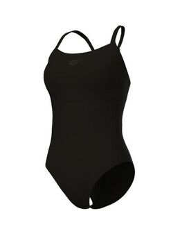 Arena Badeanzug arena Feel Damen Solid Lightdrop Back Bustier Badeanzug