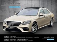 Mercedes S 450, L AMG BURM NACHT SITZKL, Jahr 2018 - Schwetzingen Zentrum