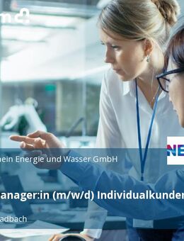 Produktmanager:in (m/w/d) Individualkunden - Mönchengladbach