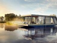Wohnen auf dem Wasser: völlig AUTARK - u.a. mit Sauna, Einbauküche, Kaminofen und Fußbodenheizung - Berlin