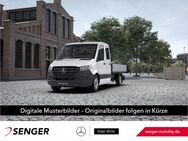 Mercedes Sprinter, 3.5 317 Pritsche DoKa MBUX AHKt, Jahr 2021 - Wietmarschen