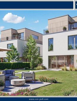 Erstbezug! Haus im Haus mit Dachterrasse und Lift in bester Lage - Bad Nauheim