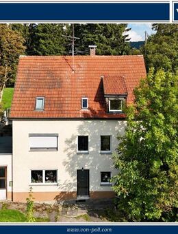 2 Wohneinheiten + Gewerbe in Bronnweiler optional mit Baugrundstück - Reutlingen