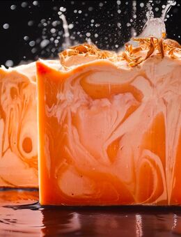 Olivenölseife „Fleur d‘Oranger“ ❤️5,99€/100g❤️ - Weimar