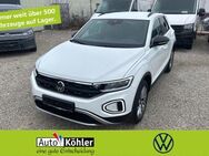 VW T-Roc, 1.5 l TSI GOAL OPF ParkAss FLA, Jahr 2022 - Mainburg