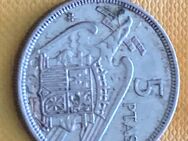 Münze Münzen Umlaufmünze Spanien 5 Pesetas 1957 im Stern 74 - Alzey