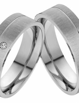 Partnerringe Edelstahl PE213 - Aholming