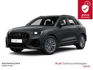 Audi Q3, 40 TFSI S line quattro, Jahr 2024 - Hamburg