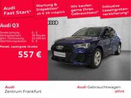 Audi Q3, 45 TFSI e S line VC, Jahr 2024 - Frankfurt (Main)