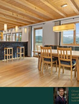 Modernes Architektenhaus mit Bergblick in Blaichach - Blaichach